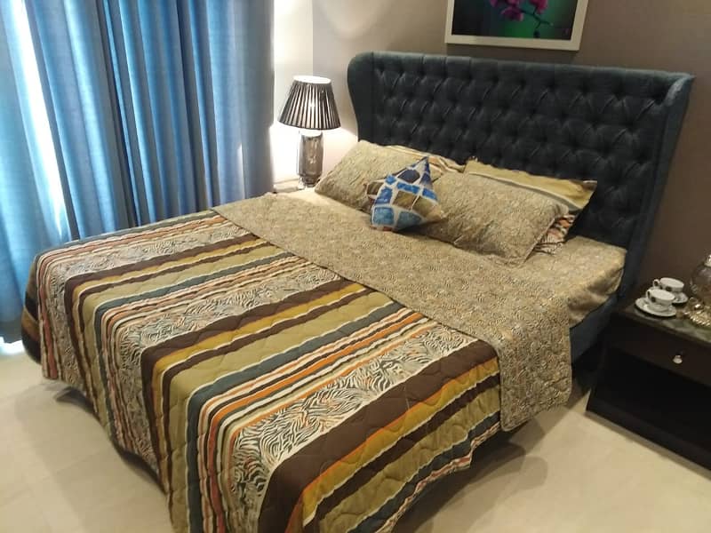 One Bed Non Furnished Apartment Available For Rent In Sector F Bahria Town 0