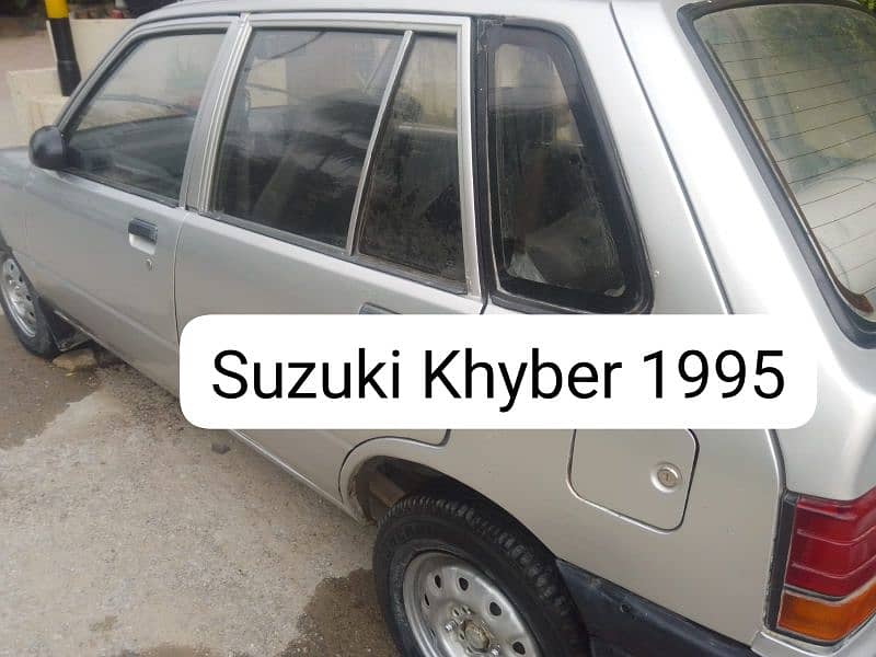 Suzuki Khyber 1995 5
