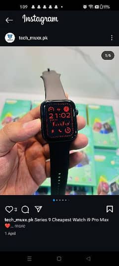 19 Pro max smart watch
