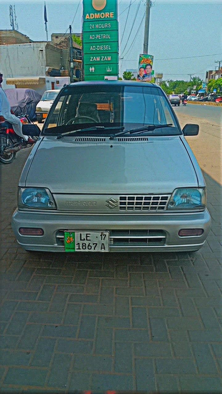 Suzuki Mehran VXR 2017 9