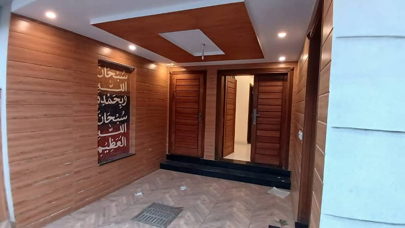 5 Marla Brand New House For Rent In Bahria Town Block AA Lahore 0