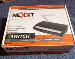 Nexxt 8 port Ethernet switch Device