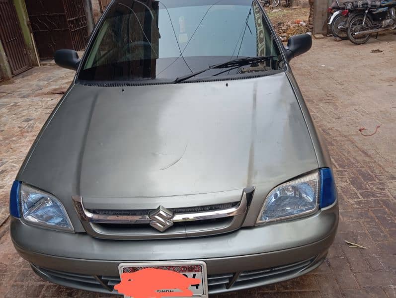 Suzuki Cultus VXL 2014 0