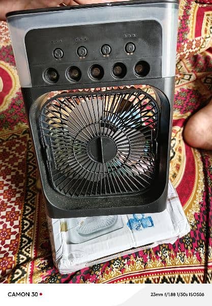 Mini cooling fan 2