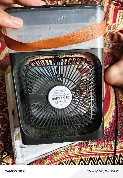 Mini cooling fan 3