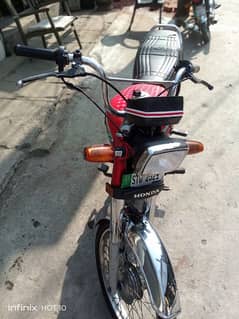 Honda CD 70 2018 03244513839