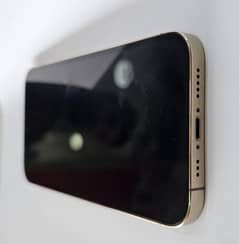I phone 12 pro like new, color Golden with box and original charger