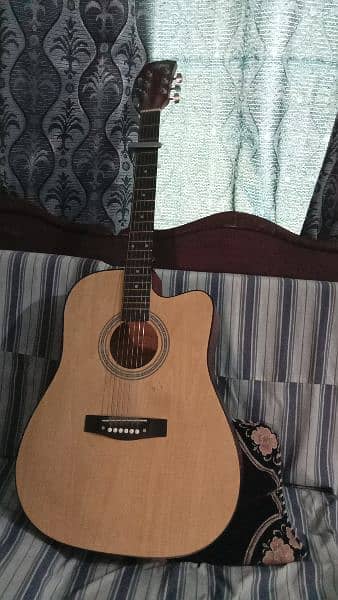 42 inch full size guitar with bag 0