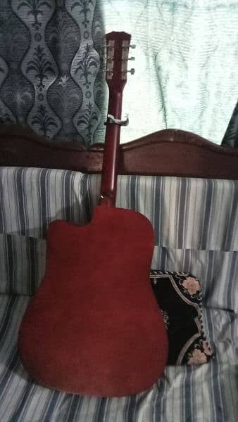 42 inch full size guitar with bag 1