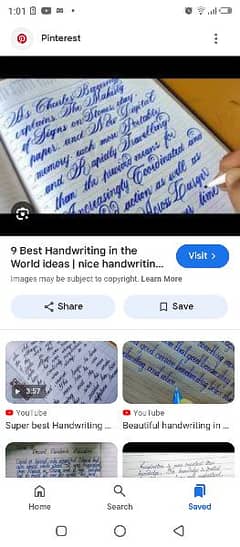 handwriting