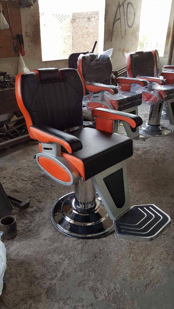 Beauty parlor chairs | shampoo unit | pedicure | cutti Saloon chairs 0