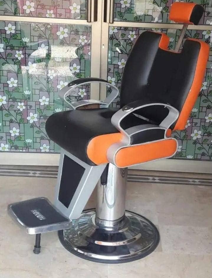 Beauty parlor chairs | shampoo unit | pedicure | cutti Saloon chairs 4