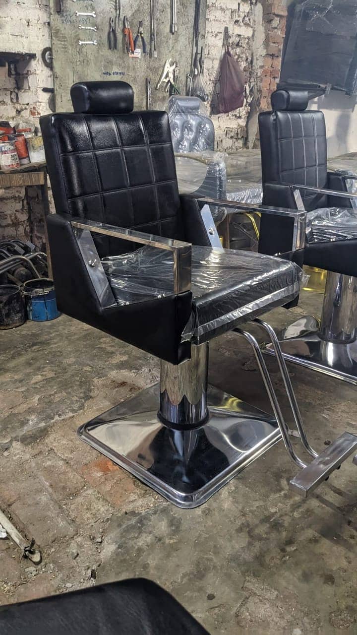 Beauty parlor chairs | shampoo unit | pedicure | cutti Saloon chairs 6