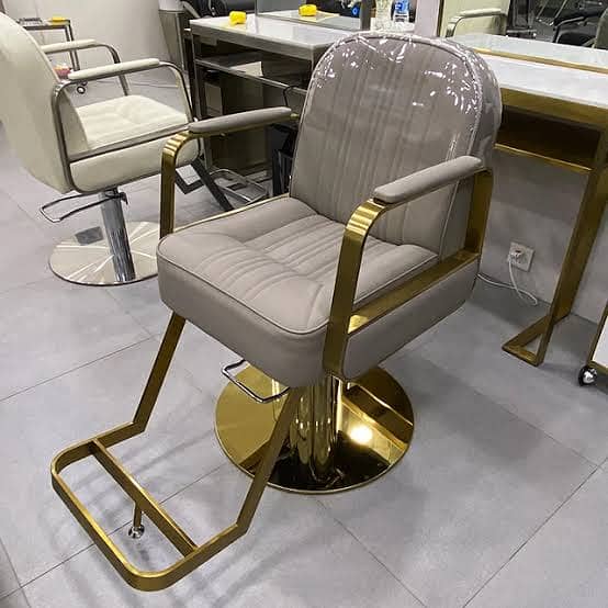 Beauty parlor chairs | shampoo unit | pedicure | cutti Saloon chairs 10