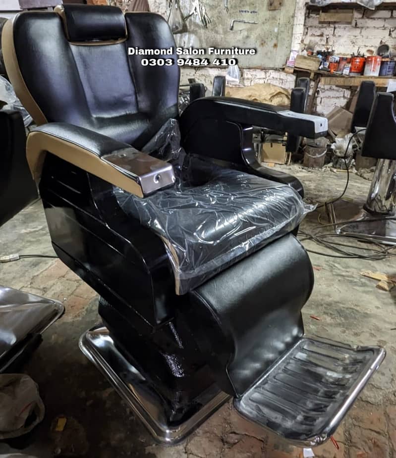 Beauty parlor chairs | shampoo unit | pedicure | cutti Saloon chairs 15