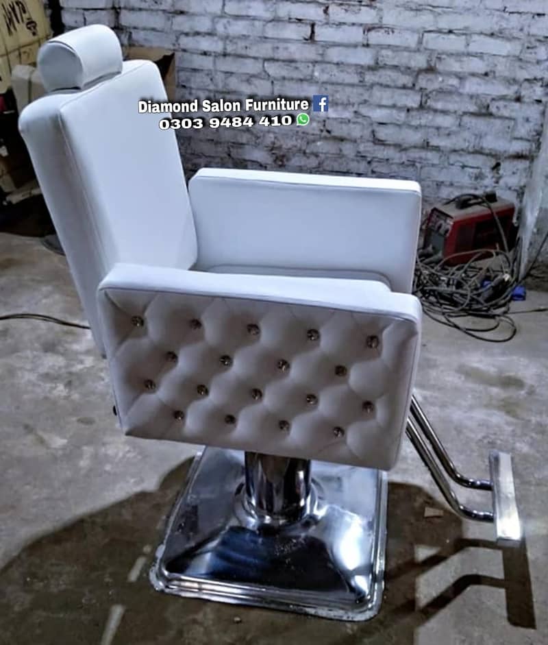 Beauty parlor chairs | shampoo unit | pedicure | cutti Saloon chairs 18