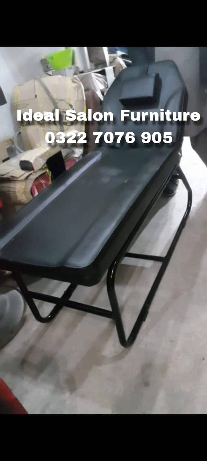 Beauty parlor chairs | shampoo unit | pedicure | cutti Saloon chairs 14