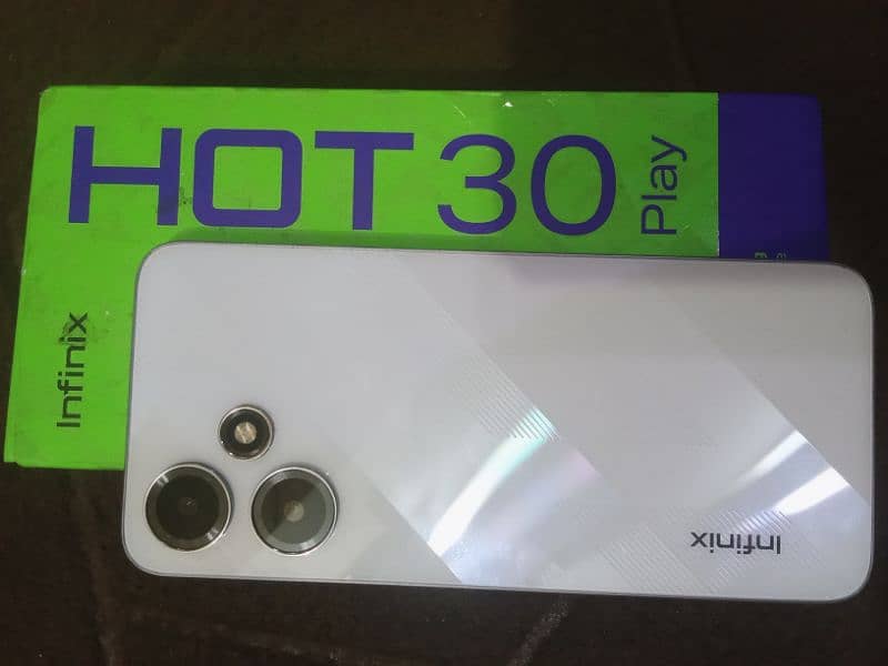 Infinix HOt 30 play 4GB 64GB 1