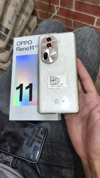 Oppo Reno 11 12GB Ram 256 ROM Non PTA 0