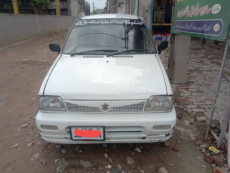 Suzuki Mehran VXR 1998 1