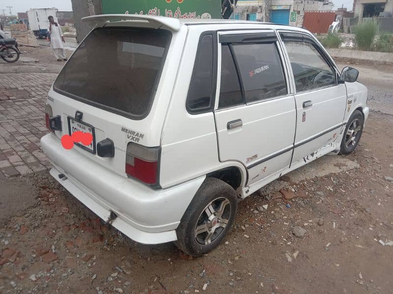 Suzuki Mehran VXR 1998 3