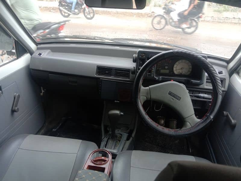 Suzuki Mehran VXR 1998 5