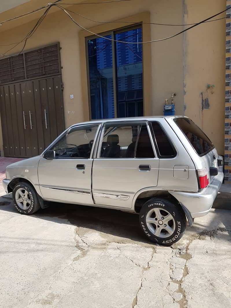 Suzuki Mehran VXR 2008 2