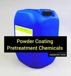 POWDER COATING CLEANING/PRETREATMENT CHEMICALS & STORAGE TANKS
