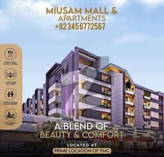 B17 FMC MIUSAM MALL APARTMENT 1 Bed 2 Bed 3 Bed All Residential