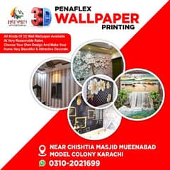 Panaflex Wallpapers printing Shop Boards 3d Sign board