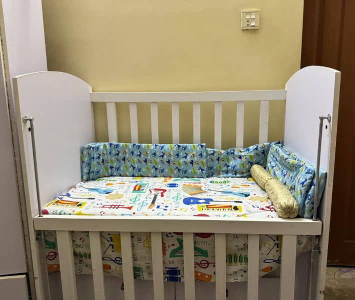 baby cot with mattress 3