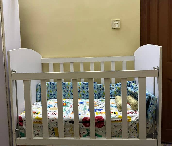 baby cot with mattress 5