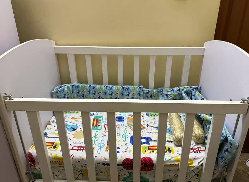 baby cot with mattress 6