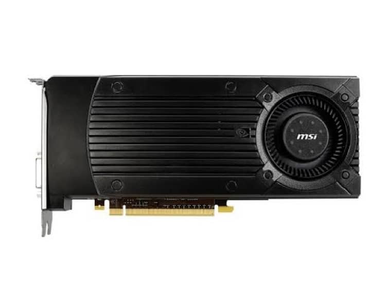 MSI Gtx 960 2gb 0