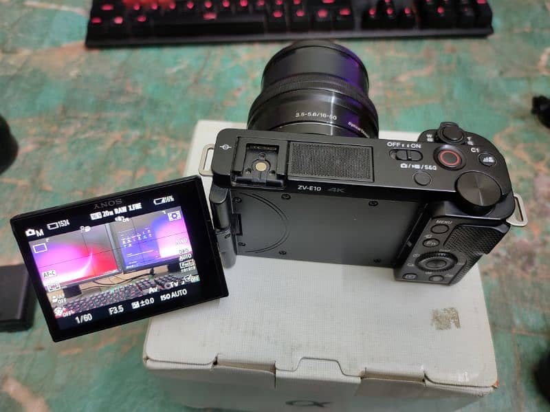 Full Vlogging setup for sale Sony zv e10 4k Camera 1