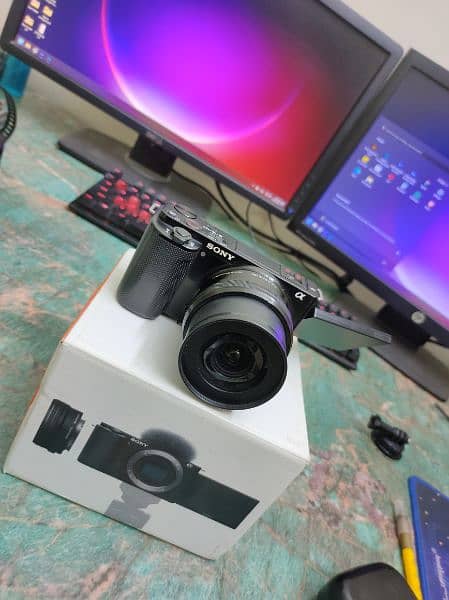 Full Vlogging setup for sale Sony zv e10 4k Camera 3