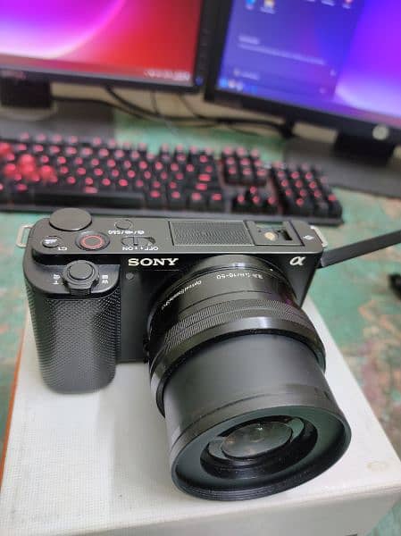 Full Vlogging setup for sale Sony zv e10 4k Camera 4