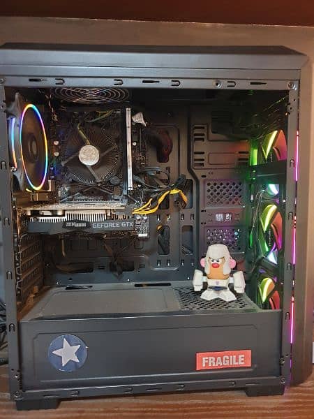 core i5 10400 with gtx 1650super pc for sale 6