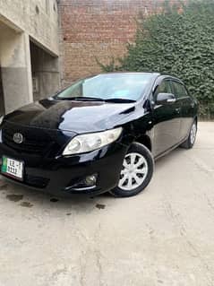 Toyota Corolla XLI 2010