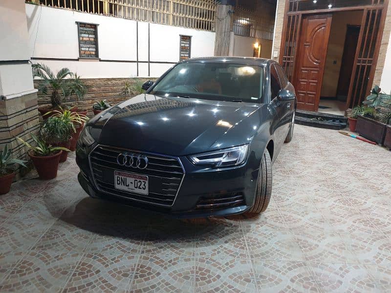 Audi A4 2016 0