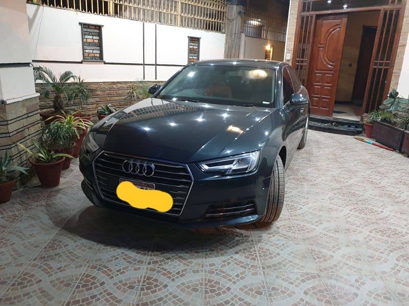 Audi A4 2016 7