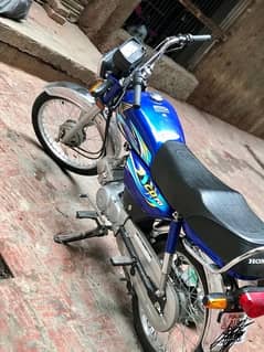 HONDA CD 70 2024 MODEL BRAND NEW CONDITION