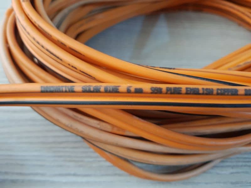 6mm dc wire for sale 40 yards length 1