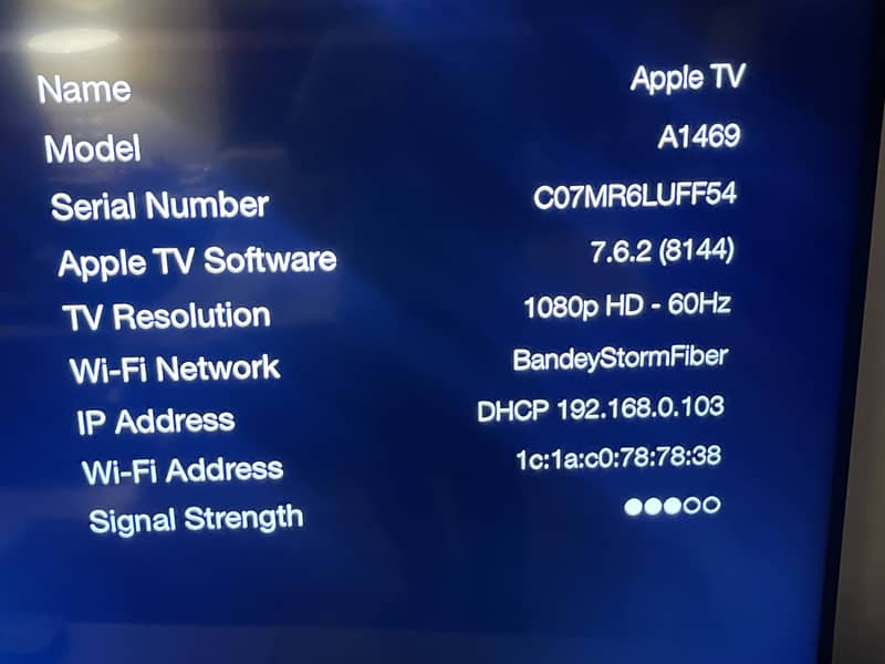 Apple TV 3rd generation 32 gb 7