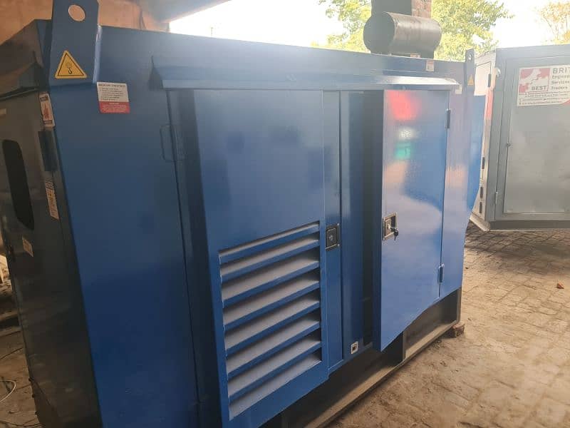 50KVA Perkin Generator. 6