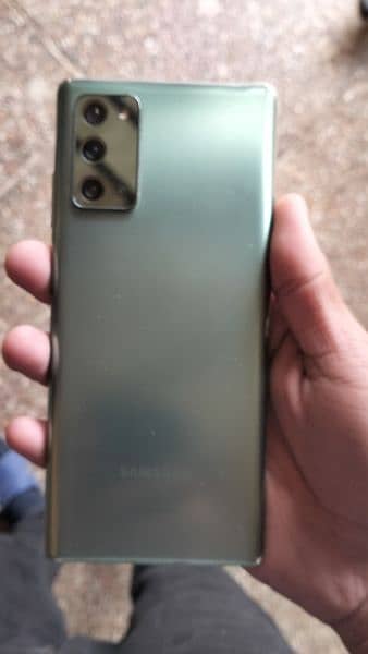 Samsung note 20 non pta 2