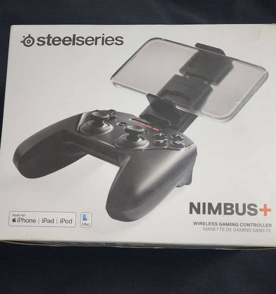 Nimbus wireless gaming Controller steel series 2