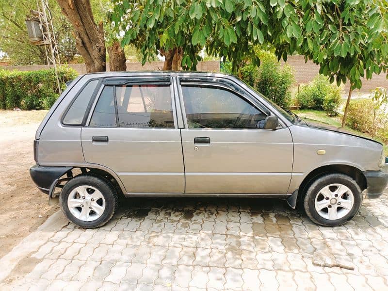 Suzuki Mehran VX 2013 6