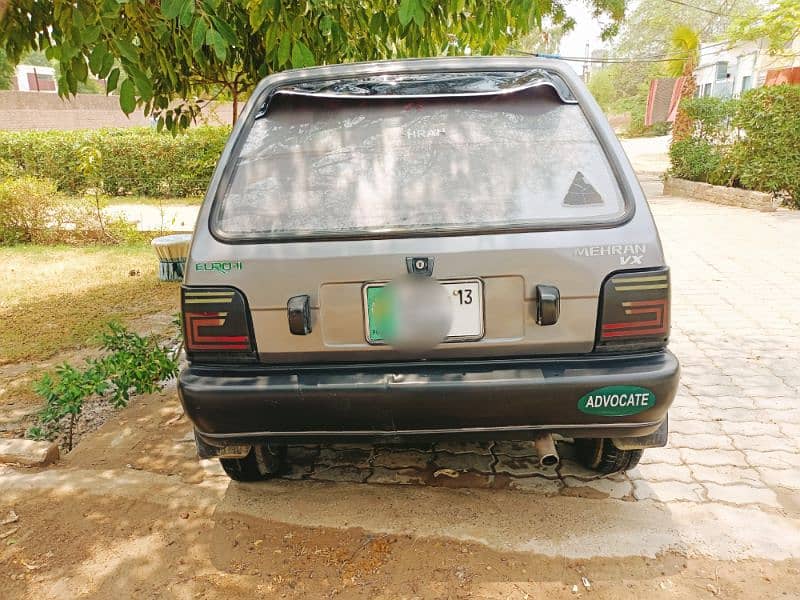 Suzuki Mehran VX 2013 7