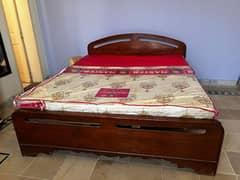 pure wooden bed 0